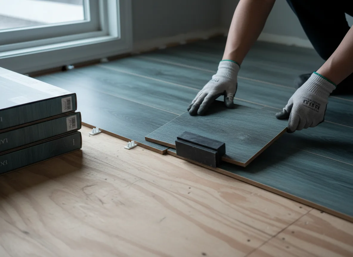 Luxury Vinyl Plank Installation company in Londonderry, NH